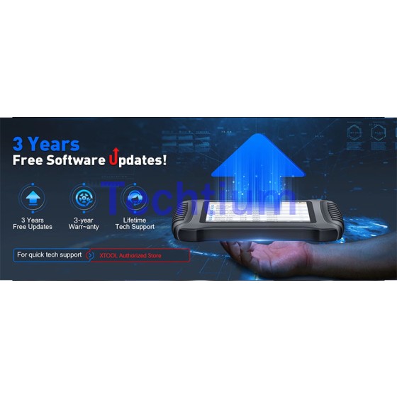 XTOOL IP900 BT  Car Diagnostic Tools InPlus Series
